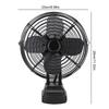 Battery Operated Fan Rechargeable Air Circulator Fan 2 Speed Settings Lithium Battery Desk Fan for Outdoor Travel