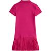 Polo Ralph Lauren Dress Animal Print Low Waist Pleated Stretch Mesh Kids dresses 313978999-001