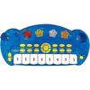 Lexibook - Electronic Drum Kit for Children - Luminous - Complete with Keyboard, Cymbals and Stool - From 3 Years