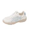 Soft Leather German Training Shoes Women's New Comfortable Forrest Gump Shoes In Autumn and Winter 2025 Breathable Trend Sports and Leisure White Shoe