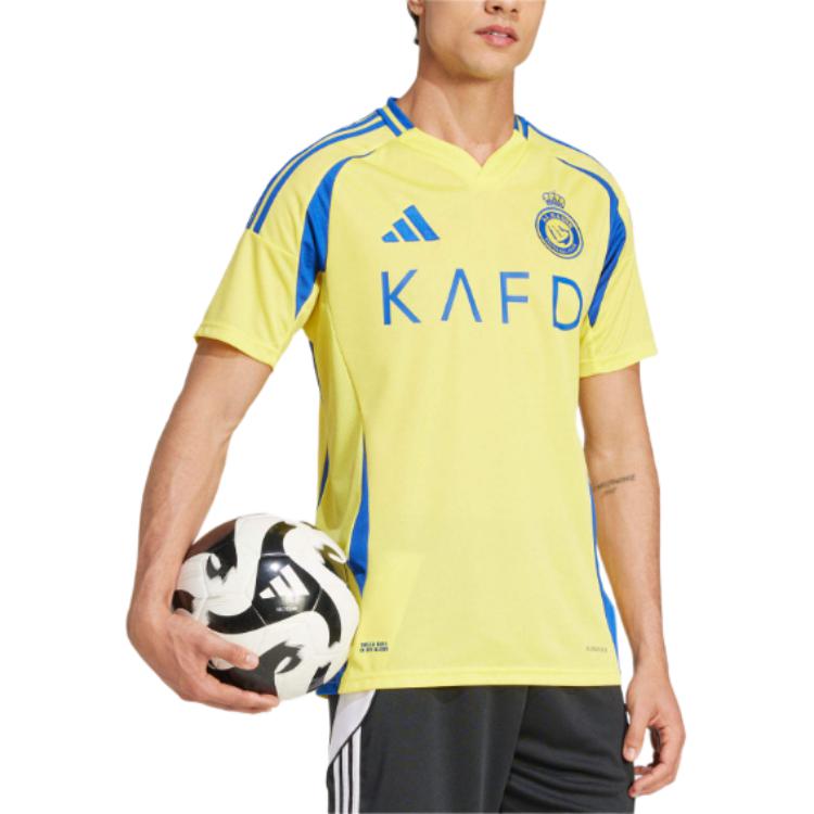 Adidas Free Shipping With AdiClub Al Nassr Fc 24/25 Ronaldo Home Jersey JP0459