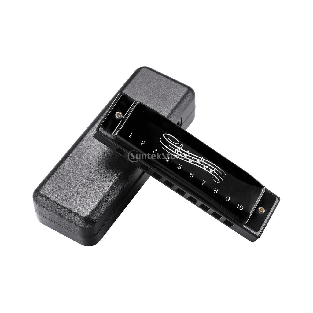 10 holes Harmonica Mouth Organ 20 Tone Practical Musical Instrument play Harmonica for Stage Party Activity Beginner toddlers