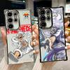 One P-Piece Sun God Nika Luffy Coque For Galaxy S26 Ultra Phone Case For Samsung S26 S25 S24 S23 S21 Ultra S20 FE S25 Plus Cover