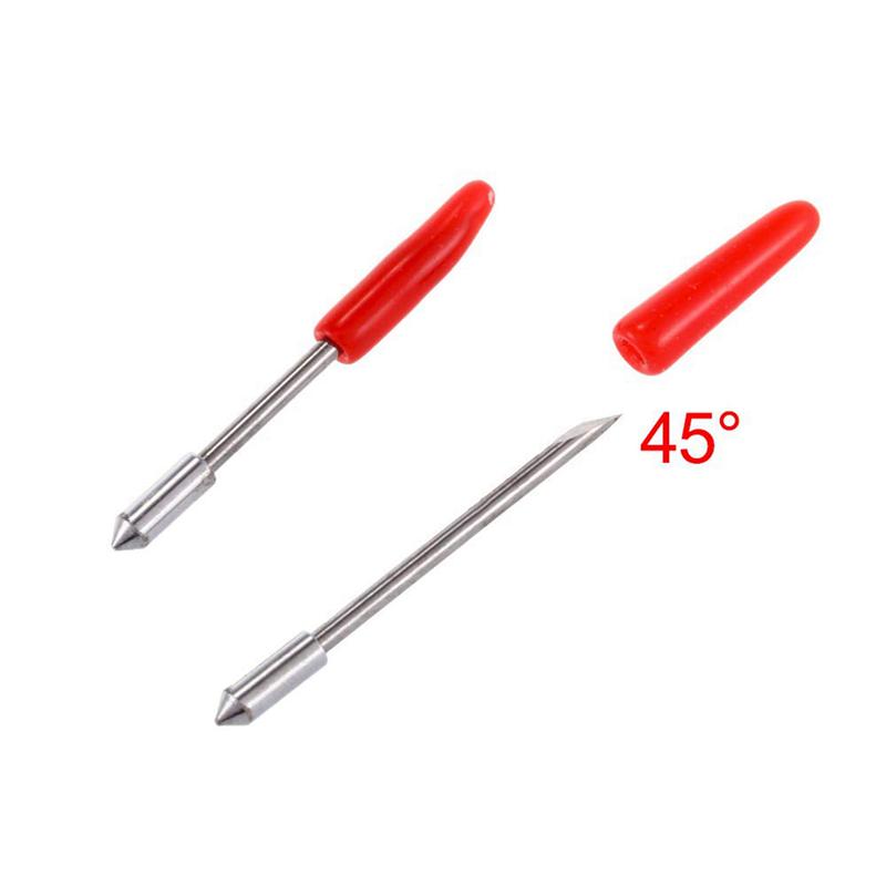 Blade Holder Base With 72Pcs Cutting Blades (30/45/60 Degree) For Silhouette Cameo 1 2 3/Portrait/Curio/Graphtec 6000-B61B