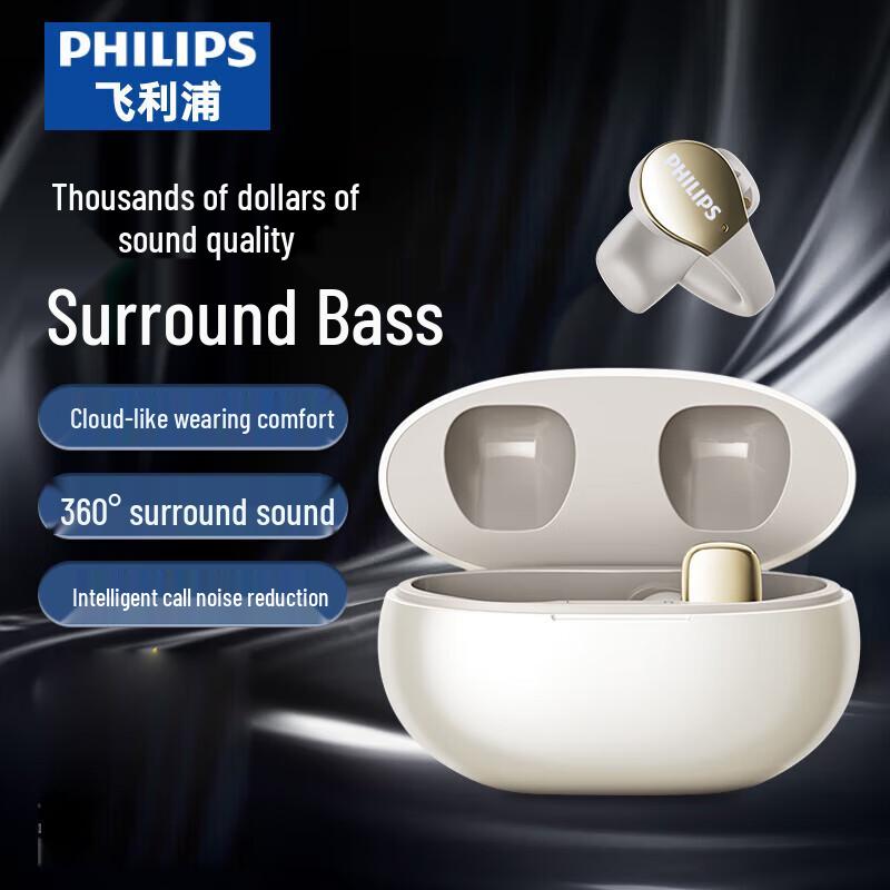 

Philips TAT2719 Open-Ear Wireless Bluetooth Sport Earbuds
