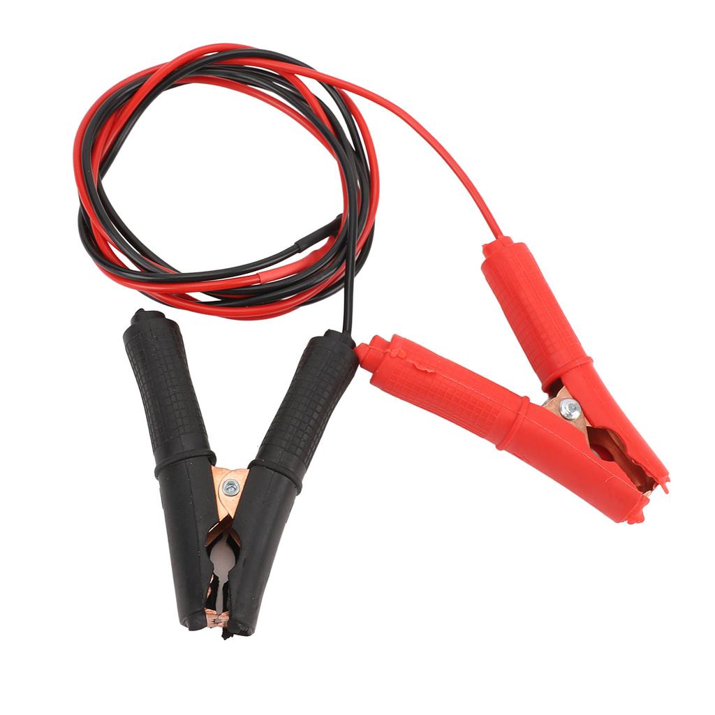 2 buc cabluri de conectare baterie 3,94ft 30A 6mm cleme baterie din cupru la cablu terminal inel O pentru baterie auto