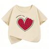 Sweet Watermelon Lover Printed T Shirts Short Sleeve Kids Childrens Tshirt Boys Girls Summer Spring Casual Top Tee Shirt