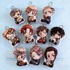 10 cm Mini Aksemagterne Hetalia Anime Plysvedhæng - Feliciano Vargas Arthur Kirkland Ivan Stoppet Legetøj Taskepynt
