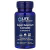 Life Extension Super Selenium Complex & Vitamin E 200mcg Veggie Capsules, 100 Count