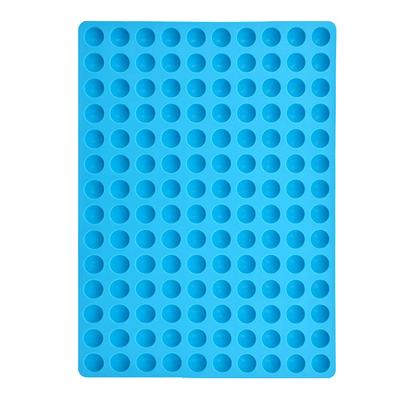 140-Cavity Small Round Silicone Chocolate Drops Mold Semi Sphere Gummy Sweet Candy Molds Pet Treats Baking Mold