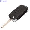Jingyuqin Modified Folding Remote Key Shell For Chevrolet Buick Excelle 2005-2018 3 Buttons Car Key Shell Cover Case