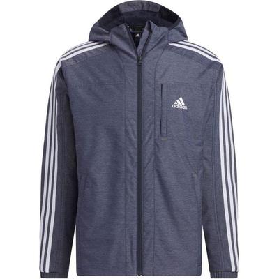 Logo Print Zip-Up Track Jacket Men Outerwear Legend-Blue IK7324