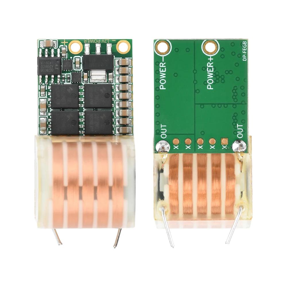 DC 9-11V To AC 11KV High Frequency AC Booster Coil High Voltage Ignition Module 11V Low Heat Arc For 11 Minutes 71W