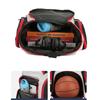 Fengdong Football Backpack Carry Bag for Basketballs Fashion Waterproof Lightweight Sport Backpack Men Large Capacity School Bag