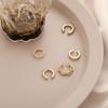 Gifts Metal Ear Buckle Cartilage Ear Cuff Clip Earrings Set Korean Earrings for Women Ear Clip