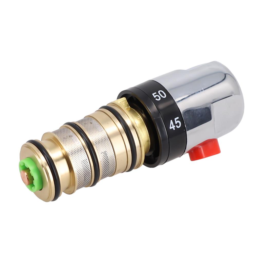 Thermostatic Mixer Valve Repair Kit Valve Handle Water Cartridge Replacement Shower Tap Single Lever Bath Mixer