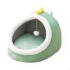 Cat Bed Cave Kitten House Kennels Small Dog Comfortable Plush Soft