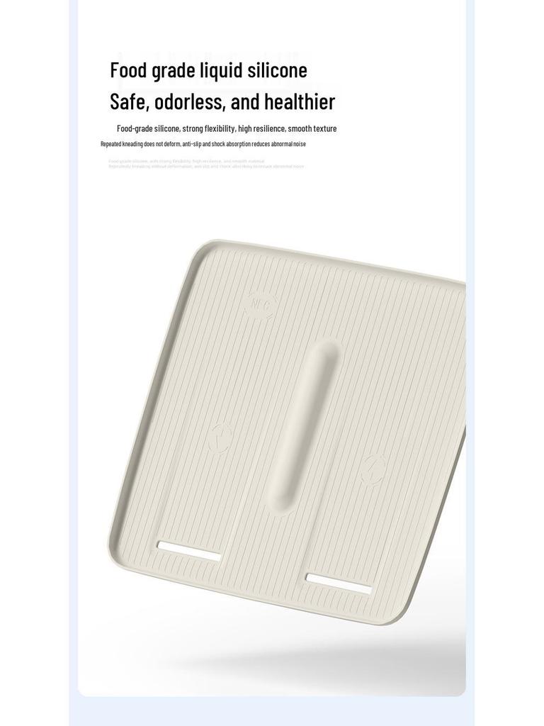 Silicone Wireless Charging Pad for Nio ES8: 3rd Gen Center Console Phone Pad Decoration, Compatible with 26 Models