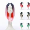 Wig Women Gradient Bob Anime Cosplay Synthetic Hair 34Cm Short Party