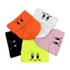 1pcs New Autumn Winter Bonnets Beanie Hats Cute Smiley Face Big Eyes Embroidered Knitted Hats Unisex Warm Knit Hats Five Colors