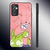 Spongebob Patrick Star Glass Phone Case For Samsung S24 Ultra S23 S22 S21 Plus S20 Fe A54 A34 A53 A16