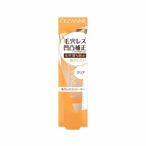 CEZANNE Poreless Concealer Clear 11g Primer Concealer Pore Unevenness Correction