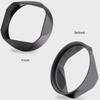 Haoge Metal Square Lens Hood for Leica Q3 Q2 Q Q-P QP Q3 Typ116 Camera Accessory Black LH-LQB