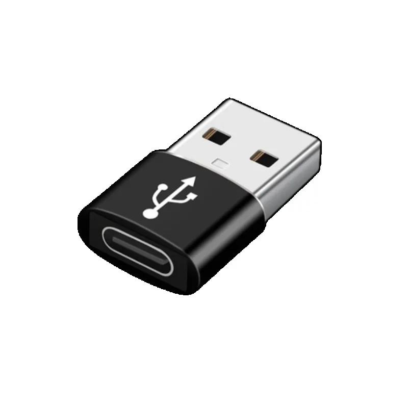 Usb3.0 To Type C Otg Adapter Accessory Fit For Iphone 11 12 13 14 Pro Max Type-C Female To Usb Male Converter Fit For Apple Ipad Samsung