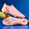 Kinder Fußballschuhe Jungen Mädchen TPU Sohle Lange Stollen Kunstrasen Fußballschuhe Atmungsaktiv Training Spiel