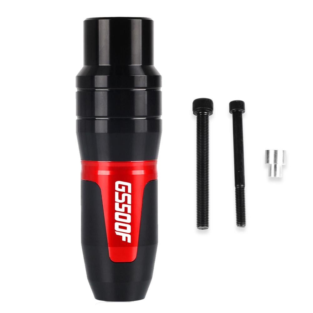 

Защитная рамка для мотоцикла, слайдеры выхлопной системы, защита от ударов для SUZUKI GS500F GS500 F GS 500 F 2004-2009 A 1pcs red