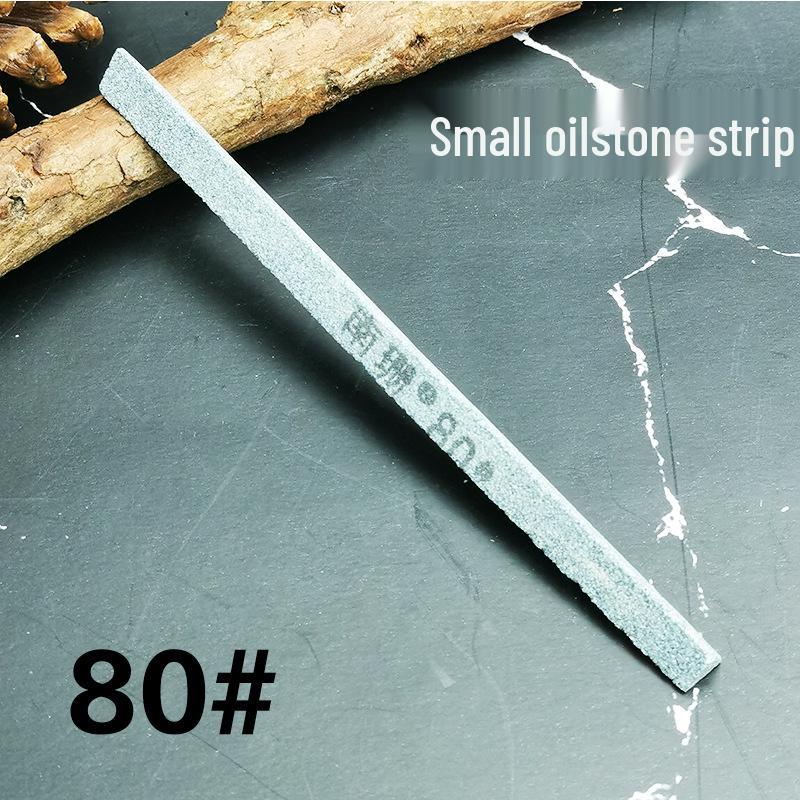 Jade Tool Mini Oilstone: Triangle Fine Grinding Polishing Strip