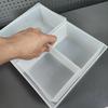 Reusable Interlocking Modulars Plastic Organizers Storage Boxes For Home Office Kitchen Cabinet Storage System