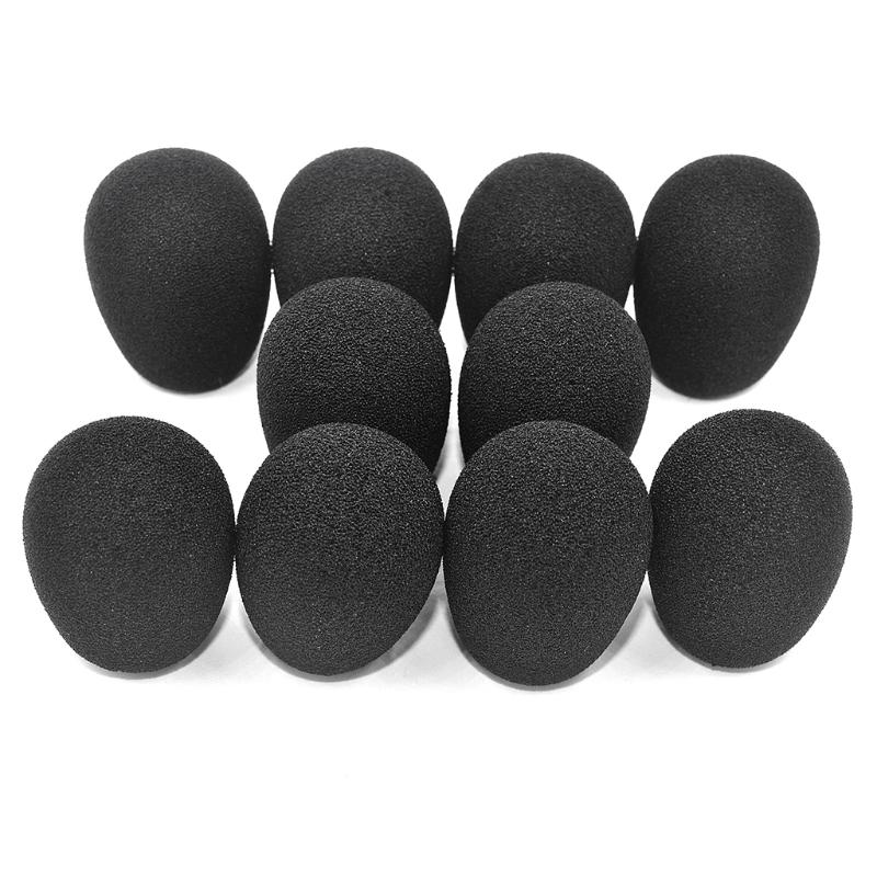 Thick Handheld Stage Microphones Windscreen Foam for  BlackShark Mics Environmentally Friendly Sponge