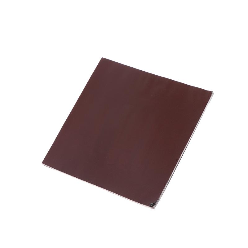 

100 шт. 12x12 см DIY Харчова Алюмінієва Фольга З Тисненням Папір для Загортання Листи Упаковка для Шоколаду Цукерок Весільної Вечірки Декорація