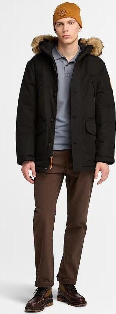 Winter Jacket Timberland Scar Ridge Parka Black