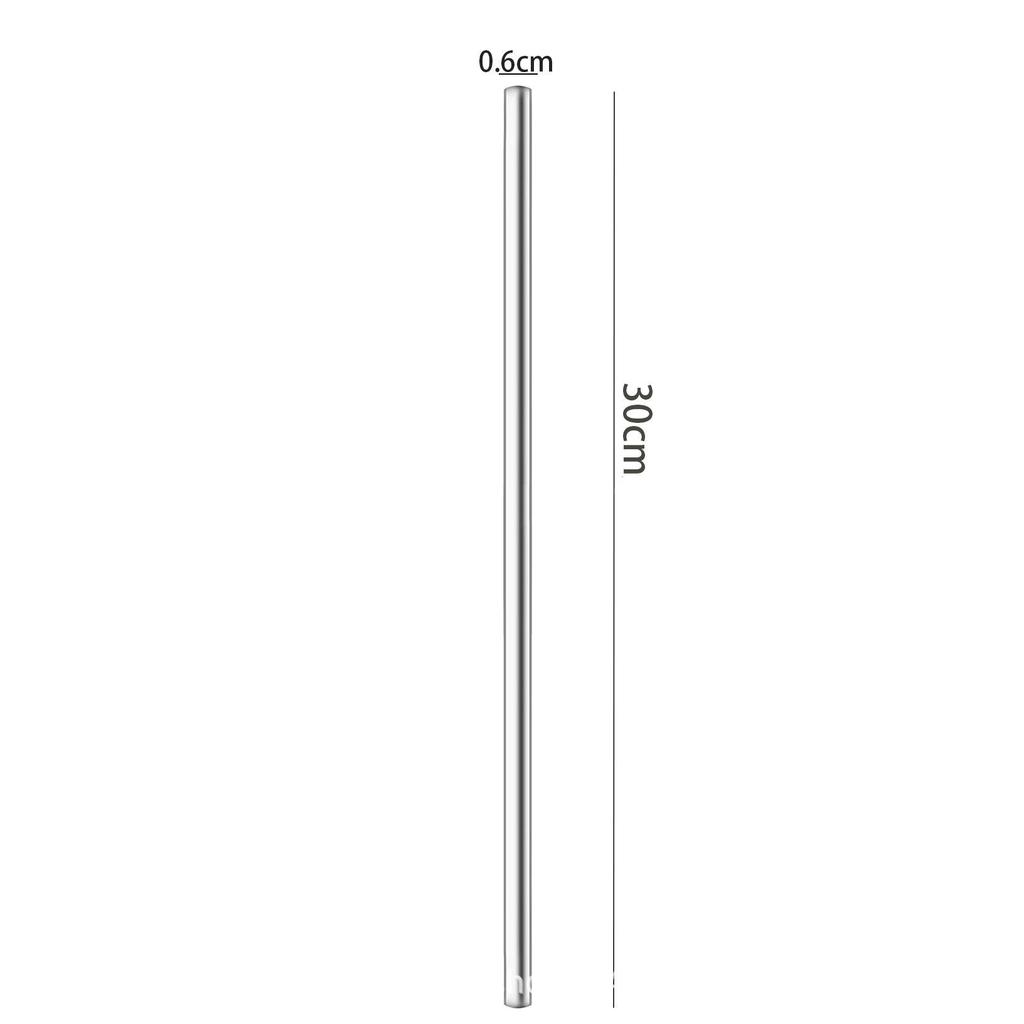 304 Stainless Steel Straws for Bars, Milk Tea, Juice & Coffee Shops