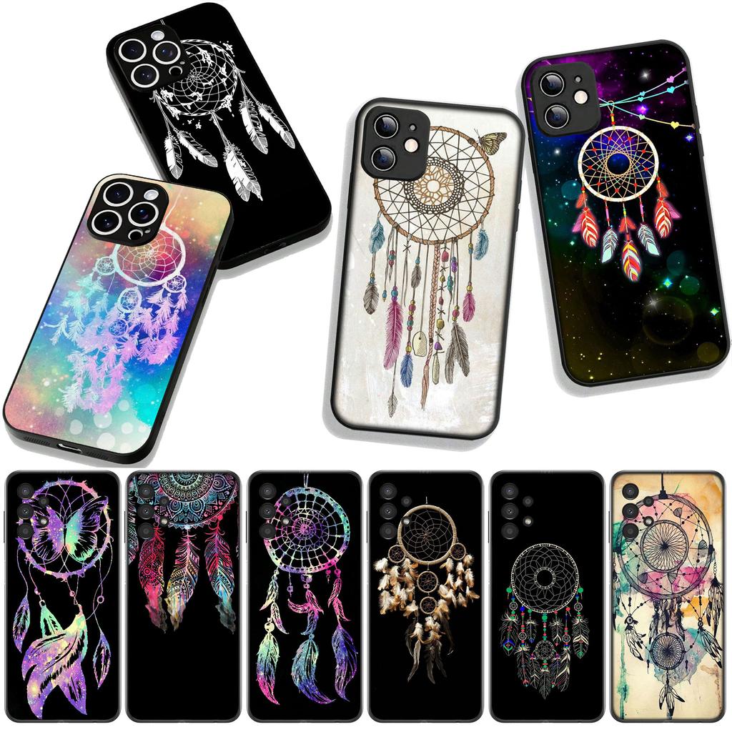 Traumfänger Aquarell Traumfänger Hülle für Samsung Galaxy A36 A17 A26 A07 A35 A54 A53 A13 A33 A34 S8 S9 S20 S21 FE S10 Plus