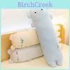 Cotton Sleep Pillow With Plush Animal Design For Comfortable Side Sleeping Support