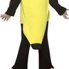 Deluxe Adult Unisex Banana Costume for Halloween Dress up Party & Roleplay Cosplay Spandex Material Funny Ecoparty Outfit