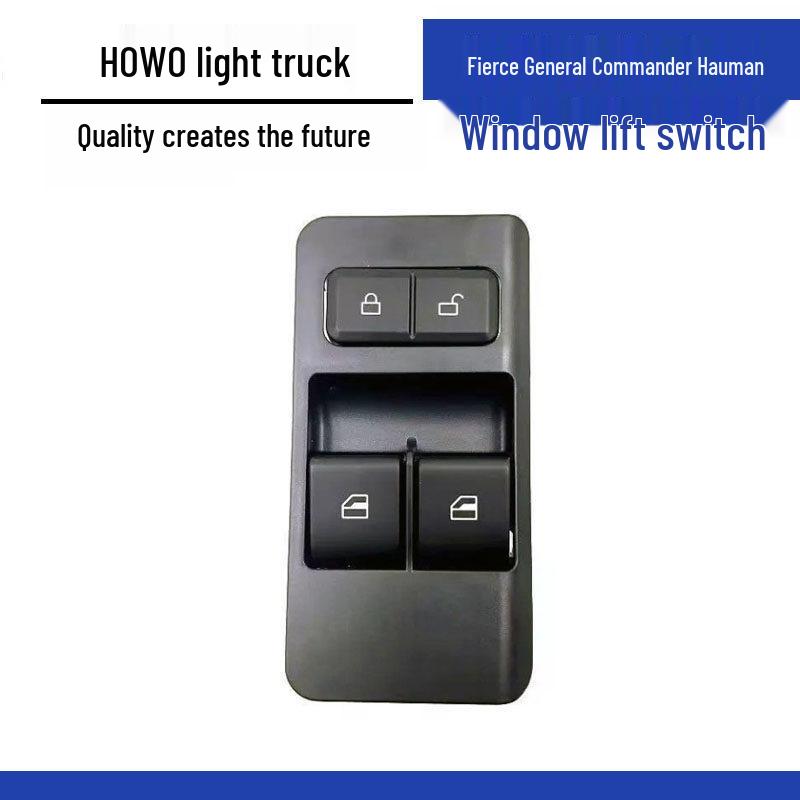 HOWO Light Trucks, Hanjiang, Tongsai, Haoman Electric Window Lift Switch
