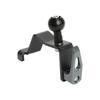 Aluminum Alloy Motorcycle Cargo Hook And Adjustable Mobile Phone Holder For Secure Device Positioning