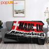 Used Look Made In Denmark Flagge Dänische Ultra-Weiche Decke Steppdecke Winter Sofabezug Bettbezüge