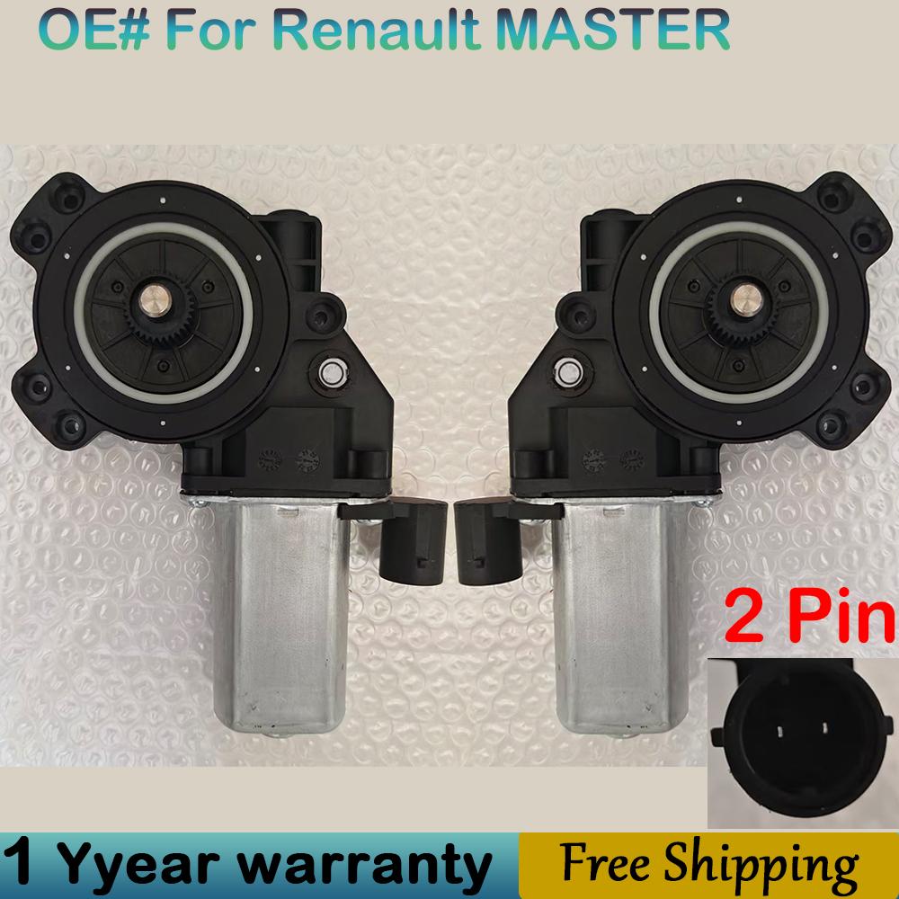 Power Window Motor Electric Glass Lifter Motor For RENAULT MASTER III FV 2010-2023 Window Regulator Motor OEM 9030285 9030286