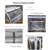 Light Weight Bird Travel Cage Backpacks With Ventilated Window And Side Pockets For Outdoor Activity