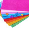10Pcs Sparkling Metallic Sponge Cardstock 2mm Thickness Shimmering Adhesive Craft Paper for Scrapbooking Art Craft