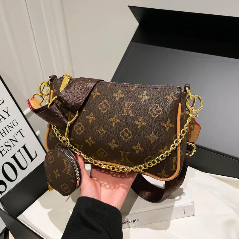 Bolso Cruzado Cuadrado Pequeño Versátil OGAR