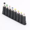  8Pcs Universal Power DC Adapter 8 Tips Head Charger Supply For Laptop PC