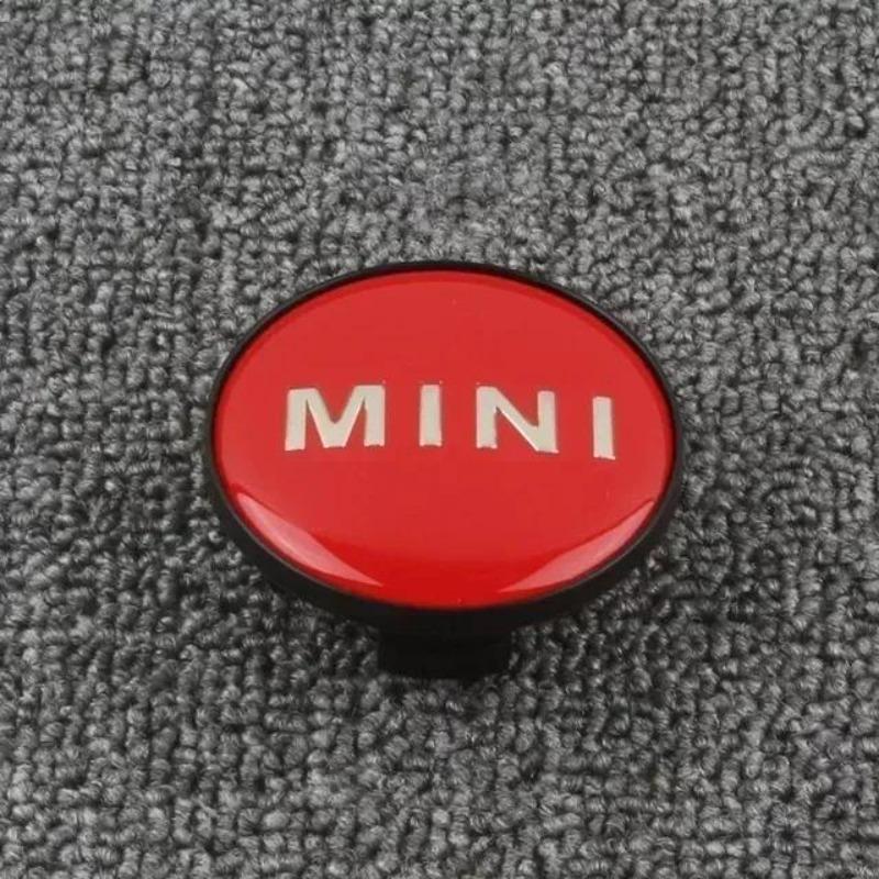 4 Stück-54mm BMW Gruppe Für BMW MINI COOPER Countryman JCW Modifizierte Radkappe Mizi Banner Radnabendeckel Standard-Reifenteile.