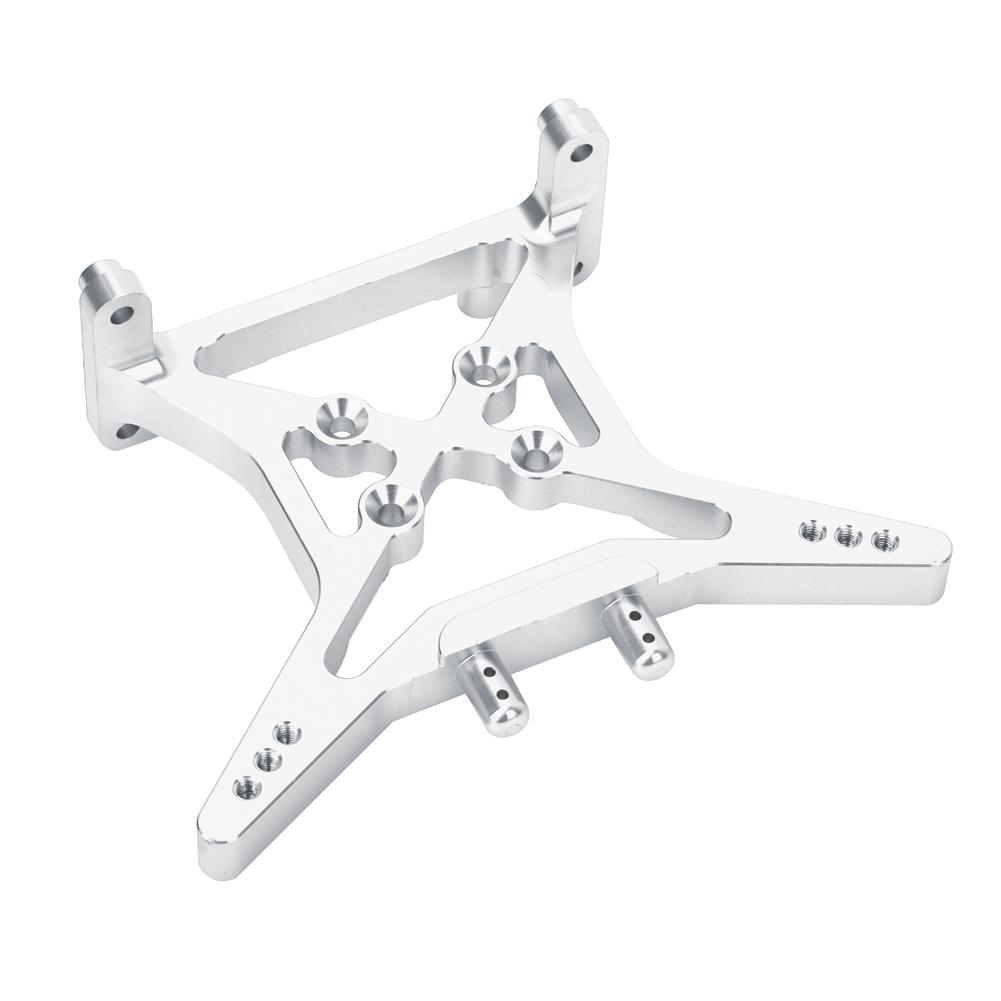 Aluminum Alloy Rear Shock Tower Accessory Fit for ECX 2WD 1 10 RC Hobby CarSilver