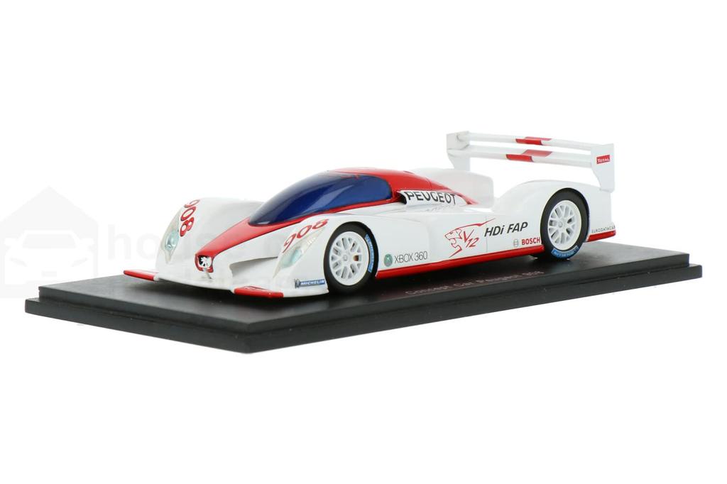 Concept Car Peugeot 908 06 Paris Auto Salon [Minimax] (1/43) (MMS1270)